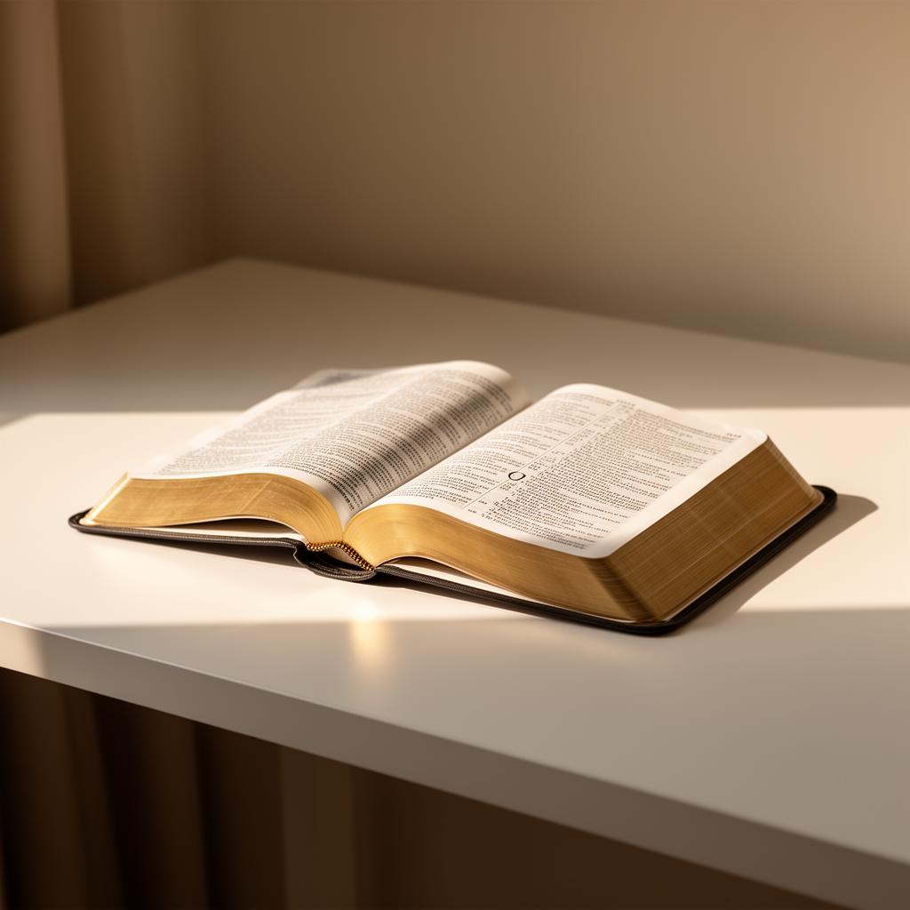 Bible ouverte