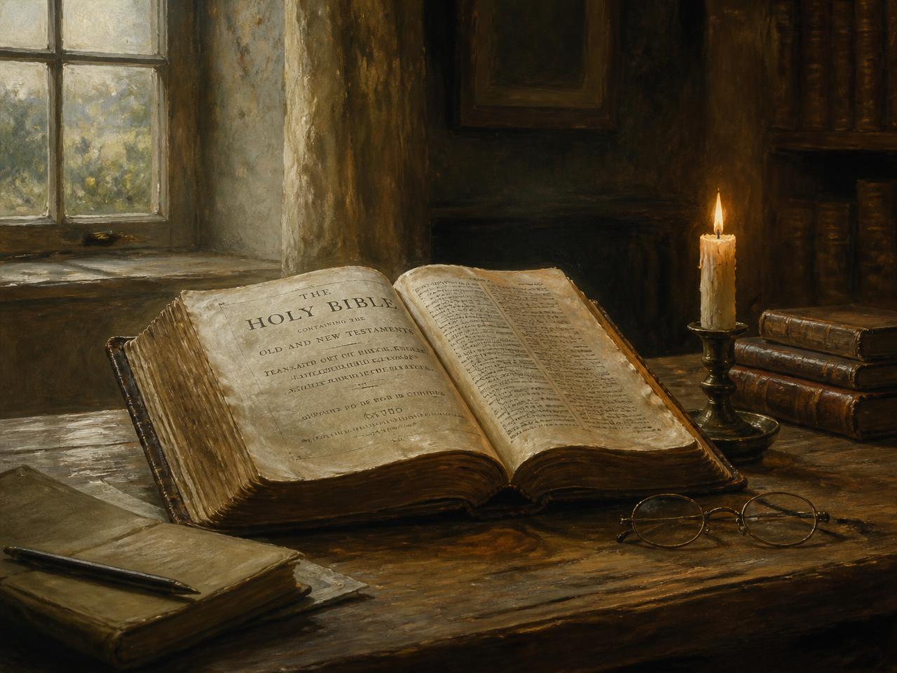 Bible ouverte