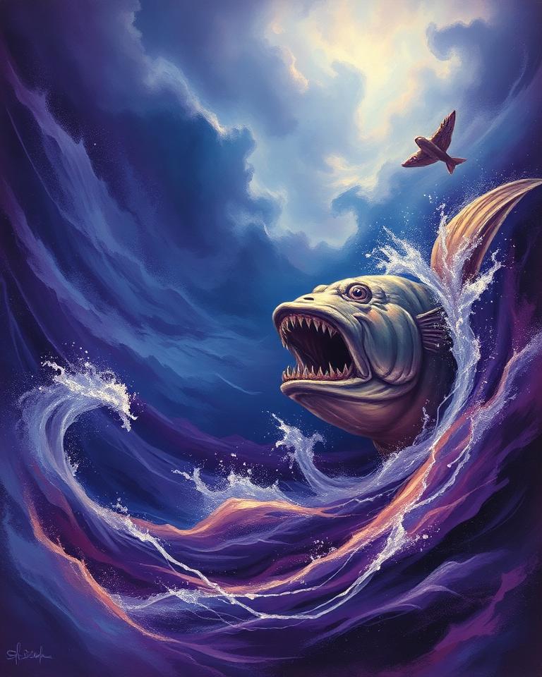 Jonas et le grand poisson