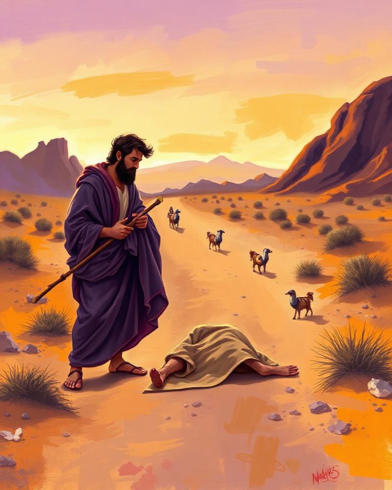Le bon Samaritain