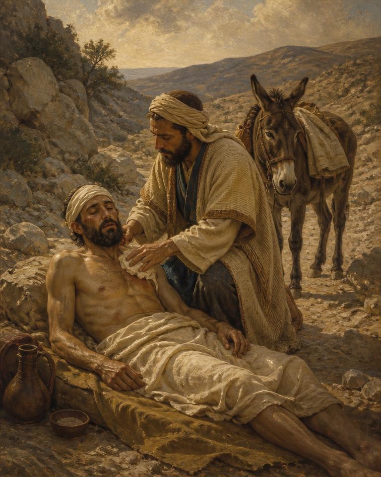 Le bon Samaritain
