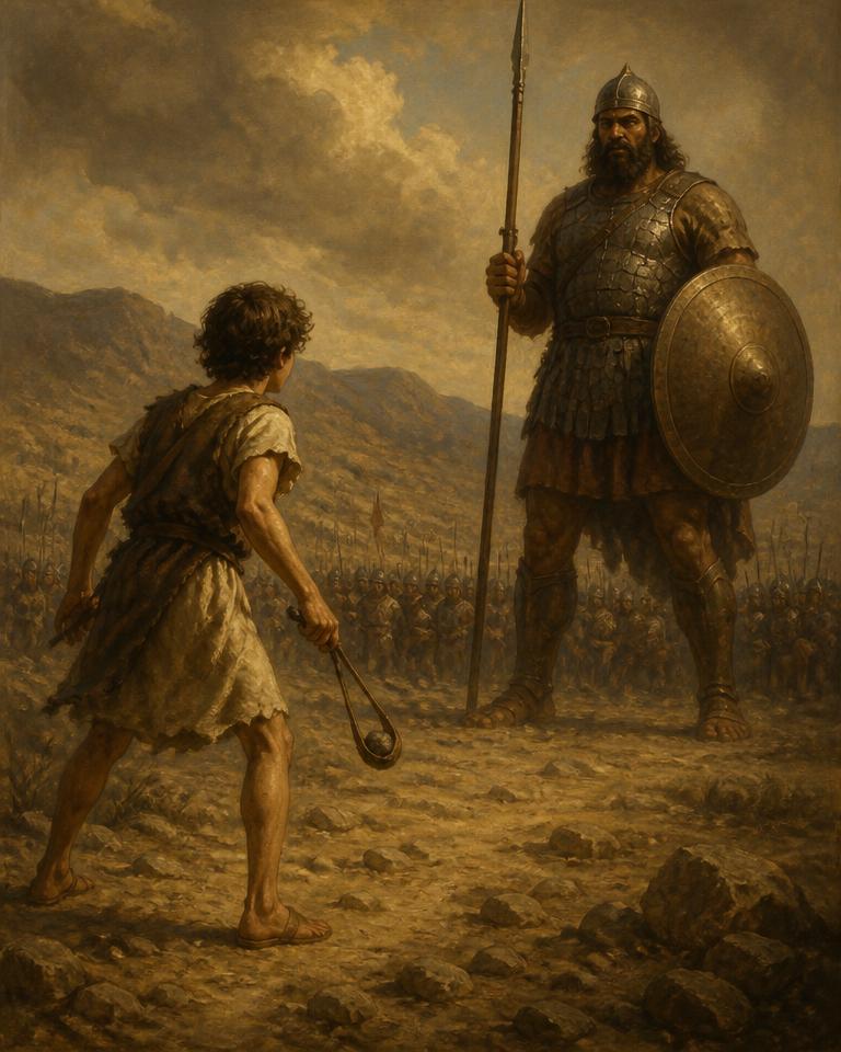 David et Goliath