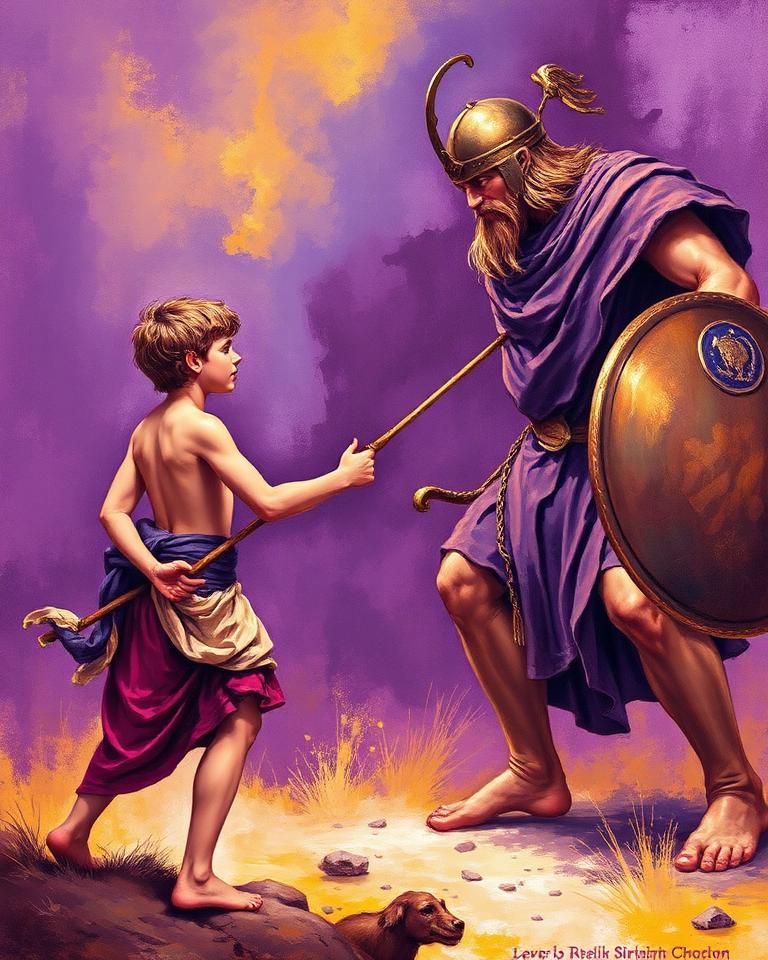 David et Goliath